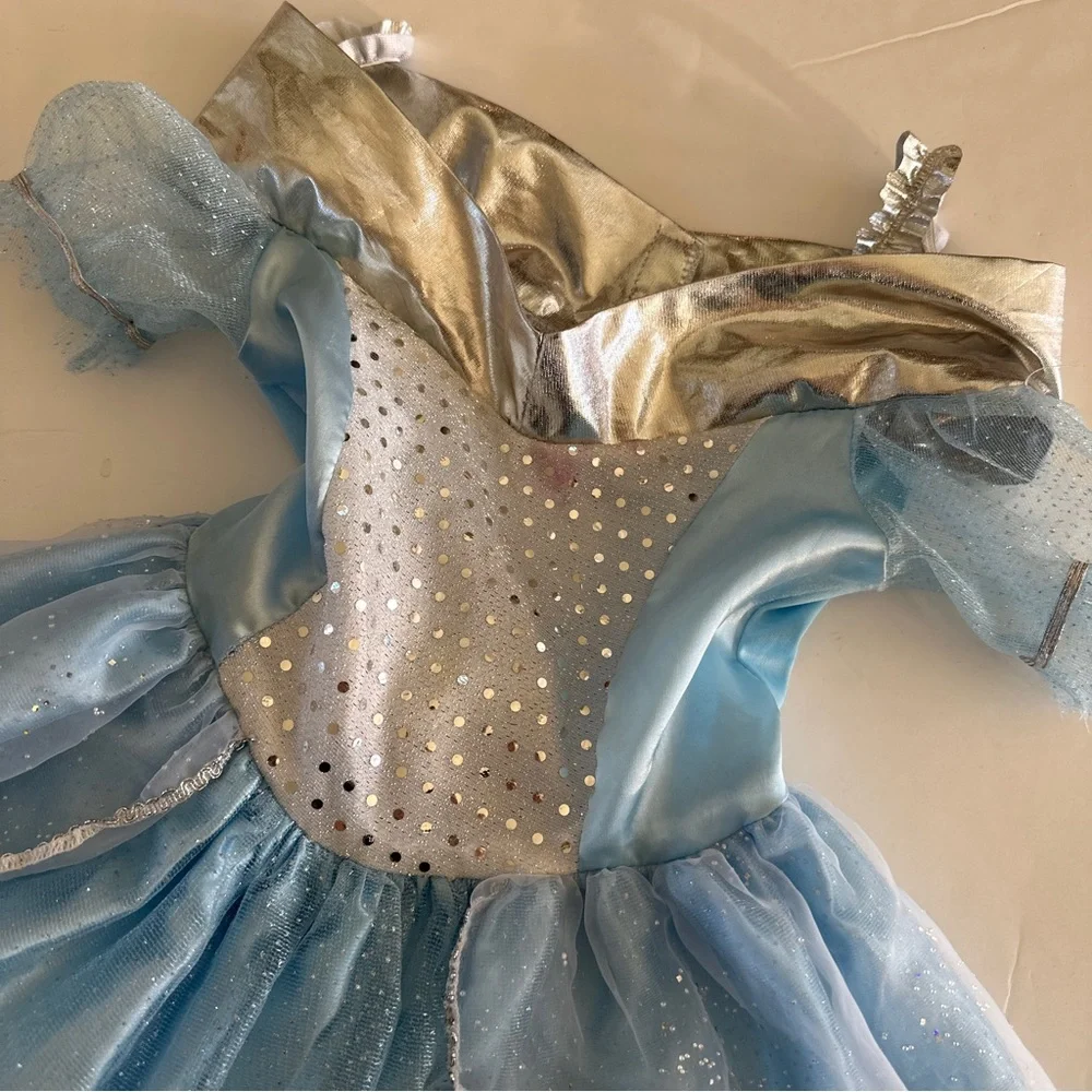 Rubie's Crystal Princess Costume - Picture 4 of 8